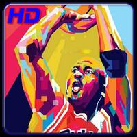 Michael Jordan Wallpapers HD plakat