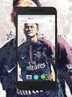 Neymar JR Wallpaper تصوير الشاشة 1