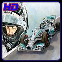 Nico Rosberg Wallpapers HD โปสเตอร์