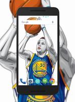 Stephen Curry Wallpapers HD Ekran Görüntüsü 2