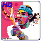 Rafael Nadal Wallpaper biểu tượng