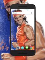 Rafael Nadal Wallpaper capture d'écran 1