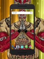 برنامه‌نما Rey Mysterio JR Wallpaper HD عکس از صفحه