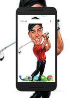 Tiger Woods Wallpapers HD captura de pantalla 3