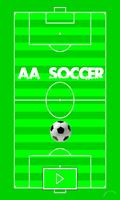 AA Soccer poster