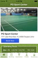 POSC - PO Sport Center Tangkak Affiche