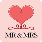 MR & MRS biểu tượng