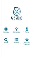 a2z Store Affiche