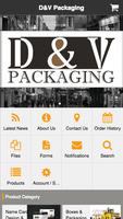 D&V Packaging poster