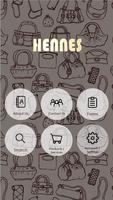 Hennes ポスター