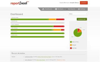 ReportExcel 포스터