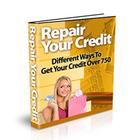 REPAIRING YOUR CREDIT simgesi