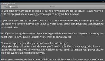 HOW TO REPAIRING YOUR CREDIT اسکرین شاٹ 2