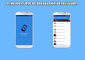 curso de reparacion de celulares en español 2018 Poster