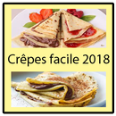 Repas Recette de Crêpes facile 2018 APK