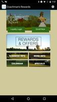 Coachman's Rewards Cartaz