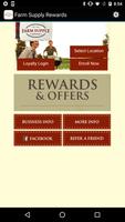 Farm Supply Rewards Affiche