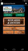 Hometowne Rewards poster