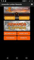 Jonesville Lumber Rewards Poster