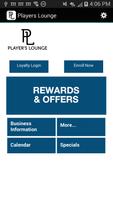 Players Lounge Cartaz