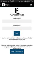 Players Lounge স্ক্রিনশট 1