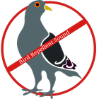 Bird Repellent Sound Zeichen