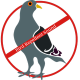 Bird Repellent Sound Ultrasonic Pest Repeller