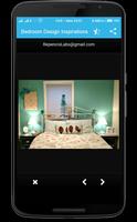 Bedroom Design Inspirations पोस्टर
