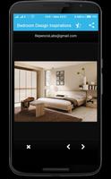 Bedroom Design Inspirations اسکرین شاٹ 1