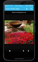 Flower Garden Ideas Affiche