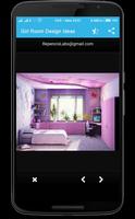 Girl Room Decor Ideas پوسٹر