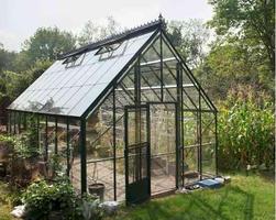 Greenhouse Design Ideas পোস্টার