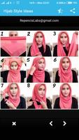 Hijab Style Ideas poster