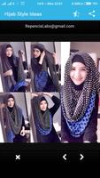 Hijab Style Ideas syot layar 1