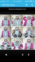 Hijab Style Ideas syot layar 3