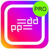 Insta Caption Pro أيقونة