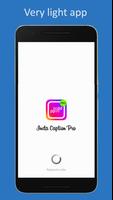 Insta Caption Pro পোস্টার