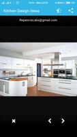 Kitchen Design Ideas پوسٹر