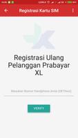 Registrasi Kartu SIM ภาพหน้าจอ 2