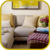 Sofa Decoration Ideas icon
