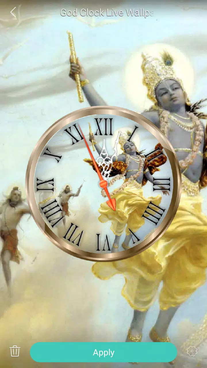 God Analog Clock Live Wallpaper APK for Android Download God Analog Clock Live Wallpaper APK for Android Download