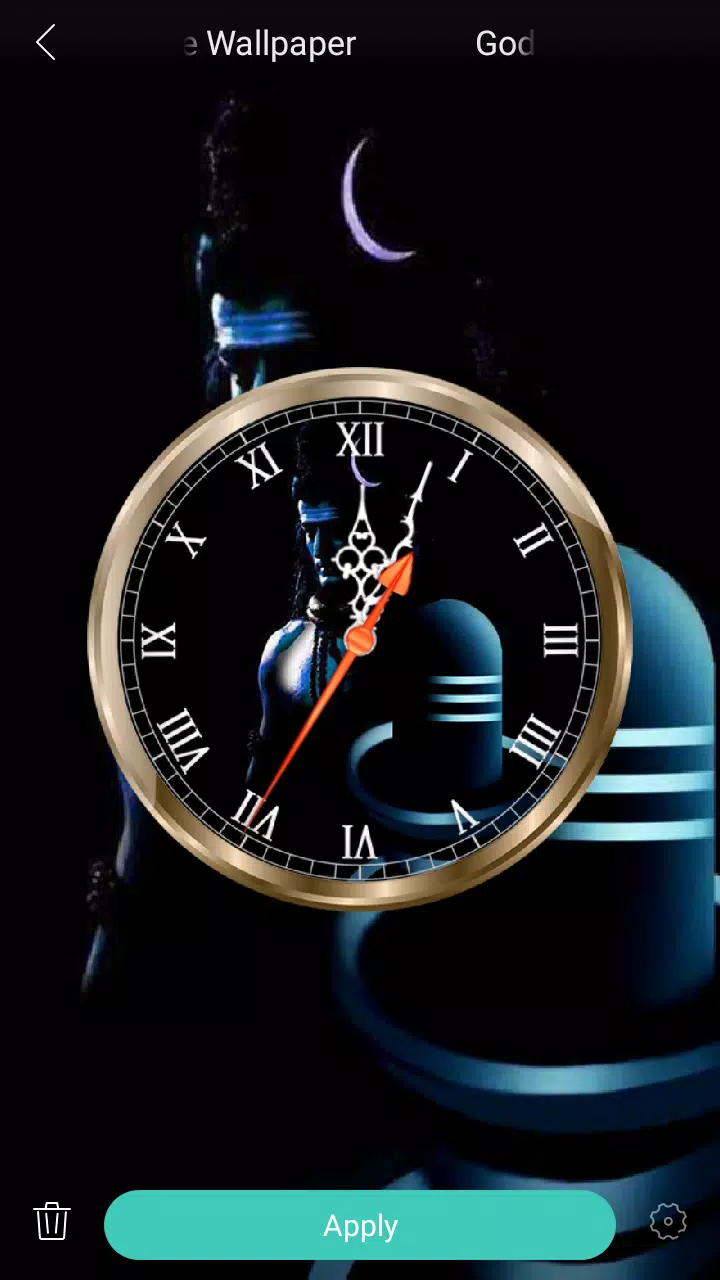 God Analog Clock Live Wallpaper APK for Android Download God Analog Clock Live Wallpaper APK for Android Download