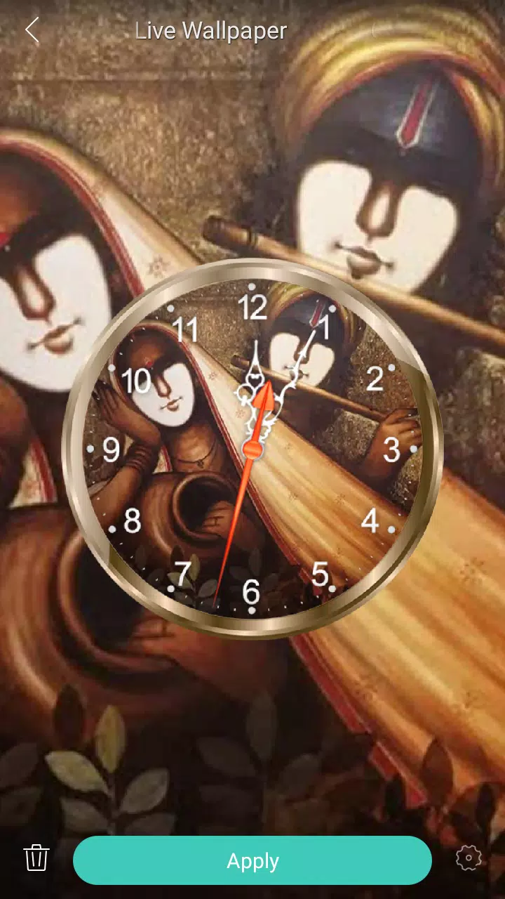 God Analog Clock Live Wallpaper APK for Android Download God Analog Clock Live Wallpaper APK for Android Download