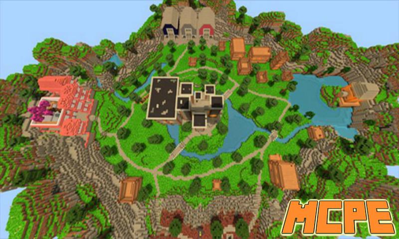 Battle Royale Minecraft Map