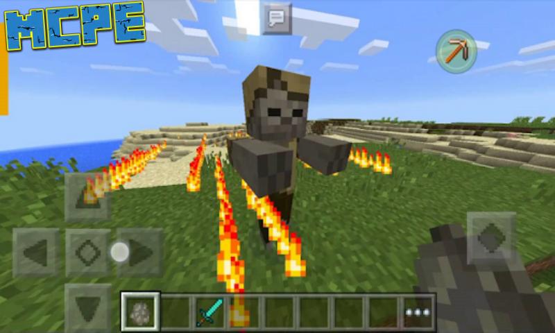 Husk Boss Mod for Minecraft PE for Android - APK Download