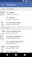 Zastępstwa – ZS Chocianów screenshot 1