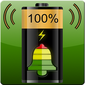 Full Battery Alarm icon