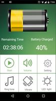 Full Battery Alarm Affiche