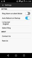 Battery Alarm ảnh chụp màn hình 1