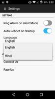 Battery Alarm ảnh chụp màn hình 2